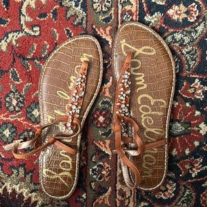 Sam Edelman embellished sandal - size 8.5 women’s